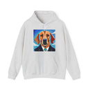 Blue Dog Unisex Heavy Blend™ Hooded Sweatshirt