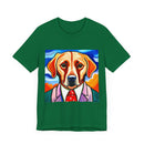 Green Dog Unisex Jersey Short Sleeve Tee