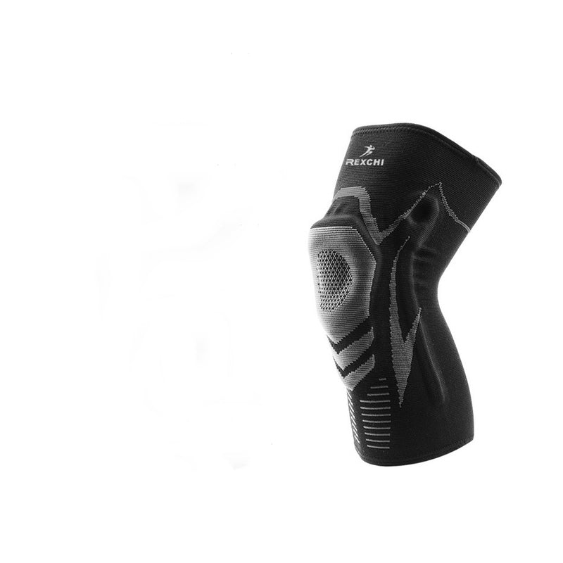 Outdoor fitness silicone knee pad