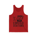 I'm Not Weird I'm Limited Edition Unisex Jersey Tank