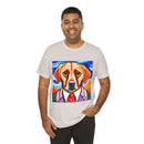 Green Dog Unisex Jersey Short Sleeve Tee