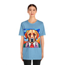 Green Dog Unisex Jersey Short Sleeve Tee