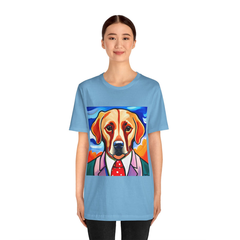 Green Dog Unisex Jersey Short Sleeve Tee