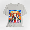 Green Dog Unisex Jersey Short Sleeve Tee