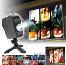 Christmas Mini Window Laser Theater Projector Movies - Shopeez