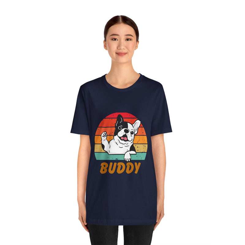 Buddy Unisex Jersey Short Sleeve Tee