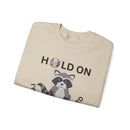 Hold On I'm Overstimulated Unisex Heavy Blend™ Crewneck Sweatshirt