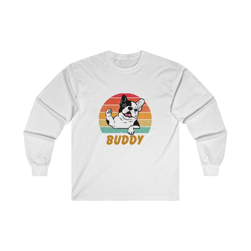 Buddy Unisex Ultra Cotton Long Sleeve Tee