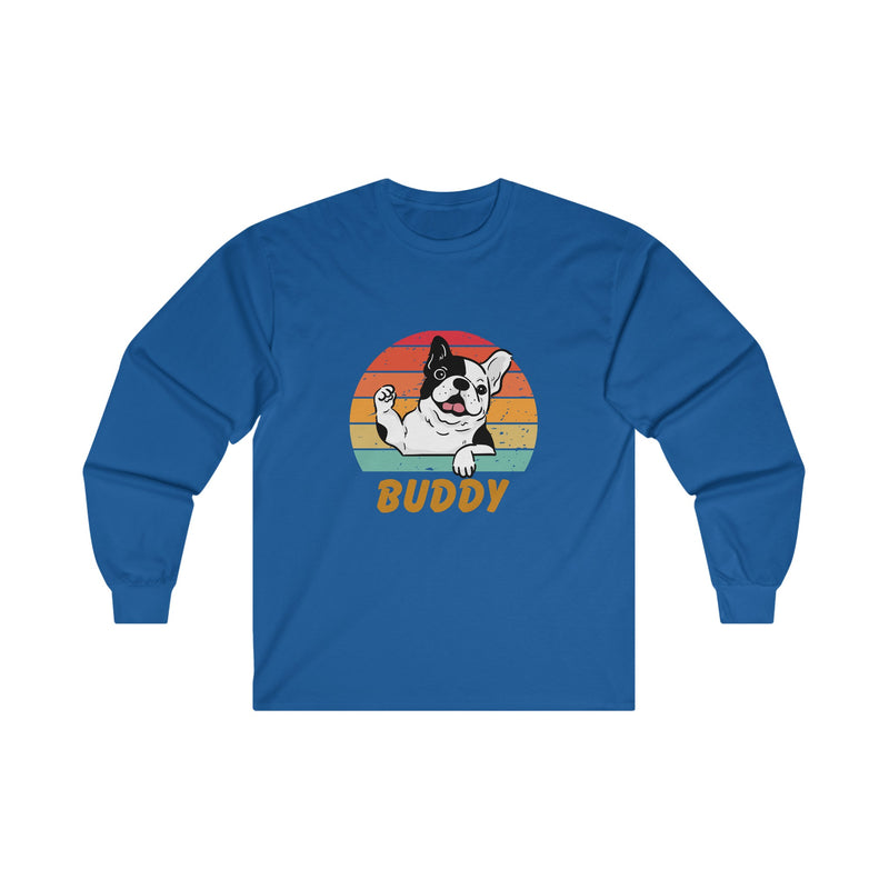 Buddy Unisex Ultra Cotton Long Sleeve Tee
