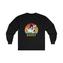 Buddy Unisex Ultra Cotton Long Sleeve Tee