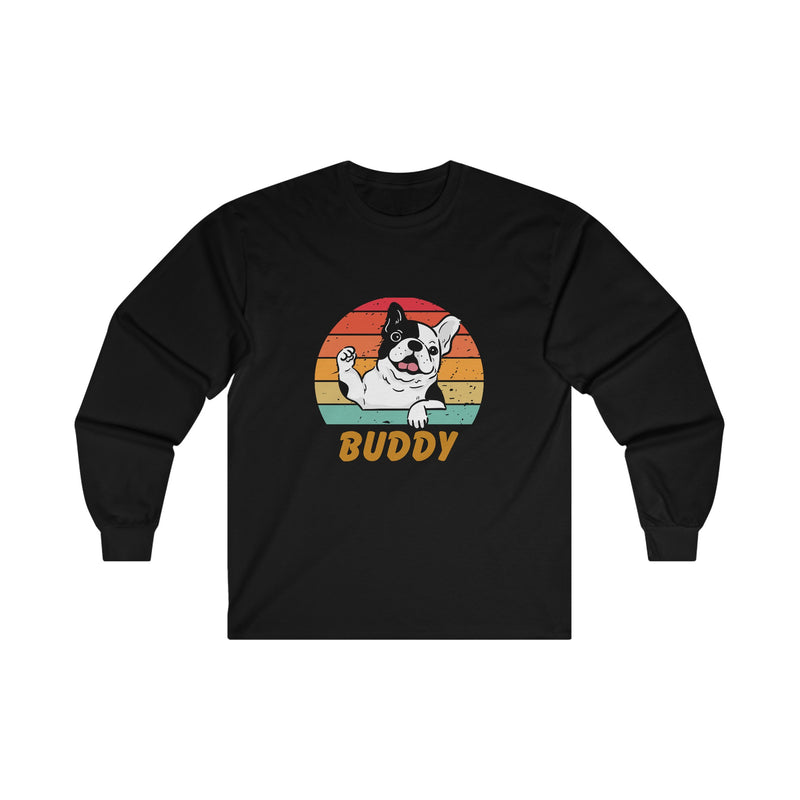 Buddy Unisex Ultra Cotton Long Sleeve Tee
