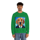 Blue Dog Unisex Heavy Blend™ Crewneck Sweatshirt