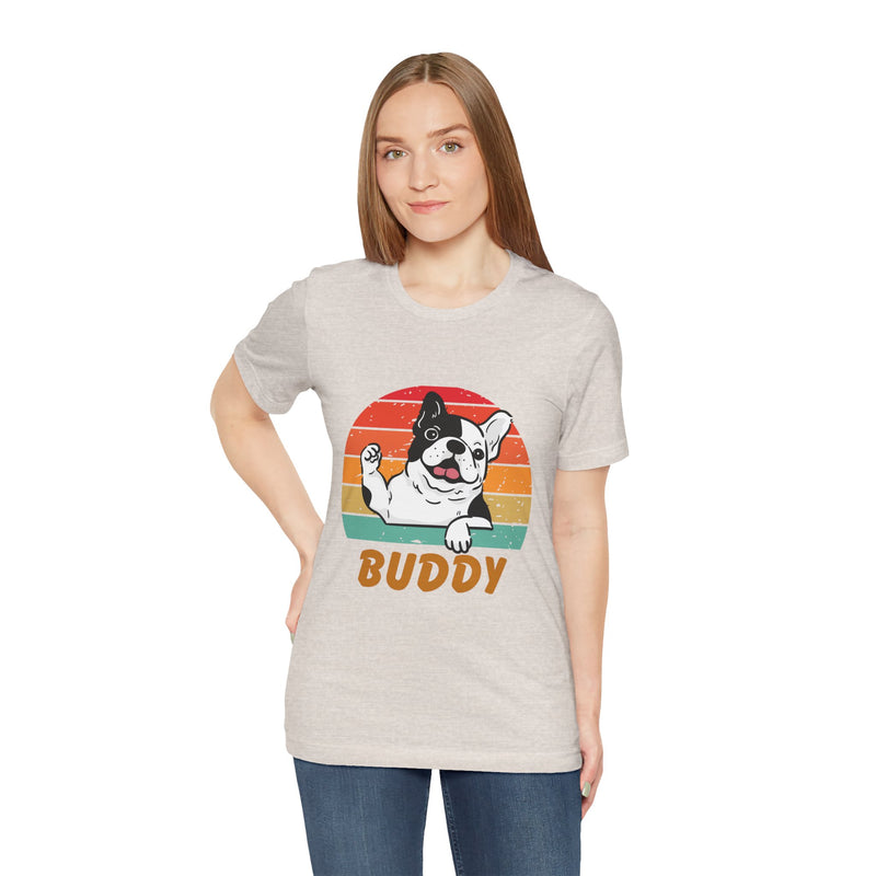 Buddy Unisex Jersey Short Sleeve Tee