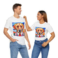 Green Dog Unisex Jersey Short Sleeve Tee