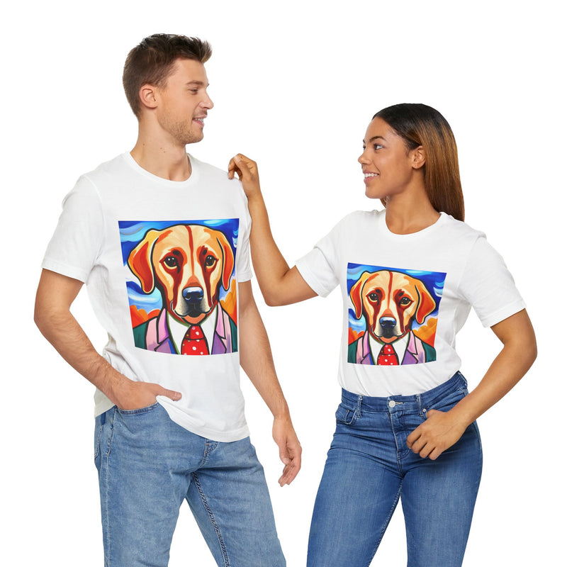 Green Dog Unisex Jersey Short Sleeve Tee