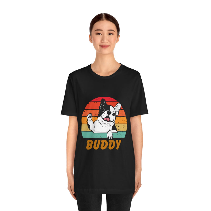 Buddy Unisex Jersey Short Sleeve Tee