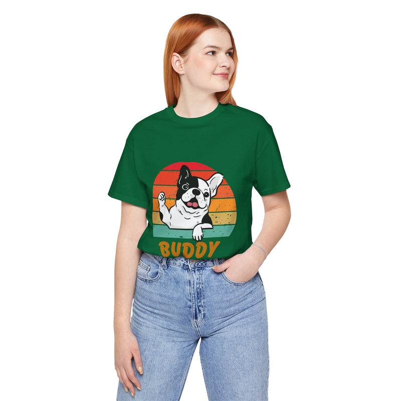 Buddy Unisex Jersey Short Sleeve Tee