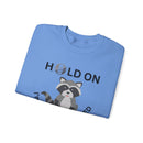 Hold On I'm Overstimulated Unisex Heavy Blend™ Crewneck Sweatshirt