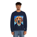Blue Dog Unisex Heavy Blend™ Crewneck Sweatshirt
