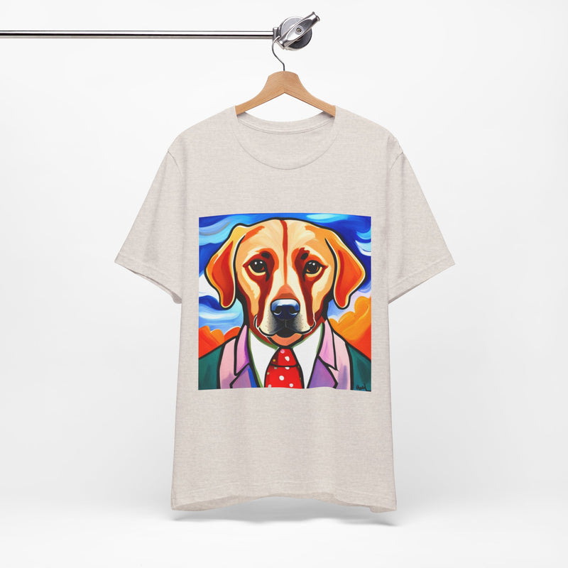 Green Dog Unisex Jersey Short Sleeve Tee