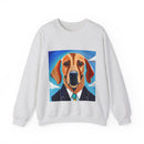 Blue Dog Unisex Heavy Blend™ Crewneck Sweatshirt