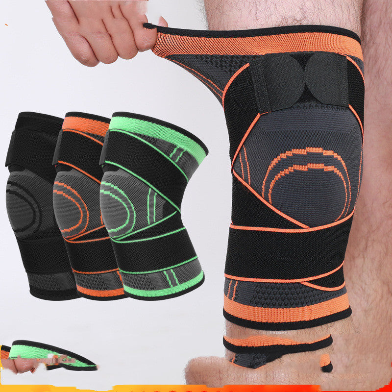 Breathable Sports Knitted Kneecaps