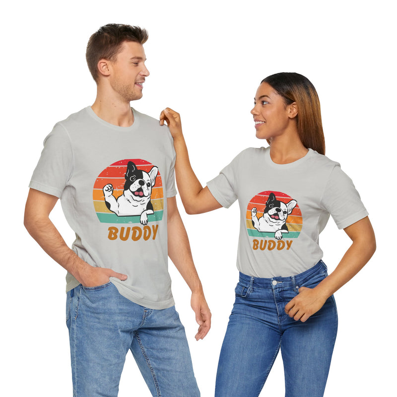 Buddy Unisex Jersey Short Sleeve Tee