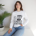 I'm Not Weird I'm Limited Edition Unisex Heavy Blend™ Crewneck Sweatshirt