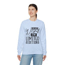 I'm Not Weird I'm Limited Edition Unisex Heavy Blend™ Crewneck Sweatshirt