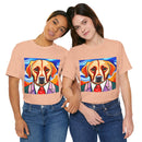 Green Dog Unisex Jersey Short Sleeve Tee