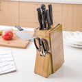Bamboo Kitchen Knife Storage Holder