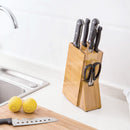 Bamboo Kitchen Knife Storage Holder