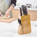 Bamboo Kitchen Knife Storage Holder