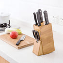 Bamboo Kitchen Knife Storage Holder