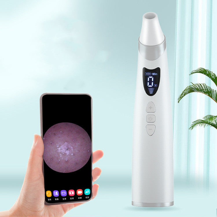 Electric Visual Blackhead Suction Cleaner