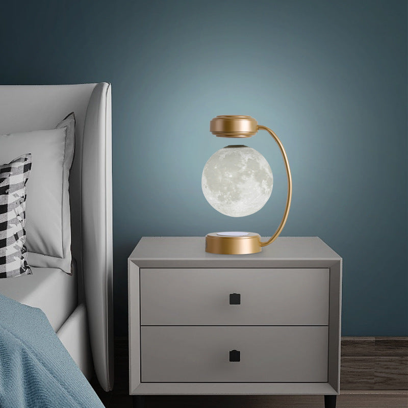 3D LED Light Wireless Floating Ball Lamp - Shopeez