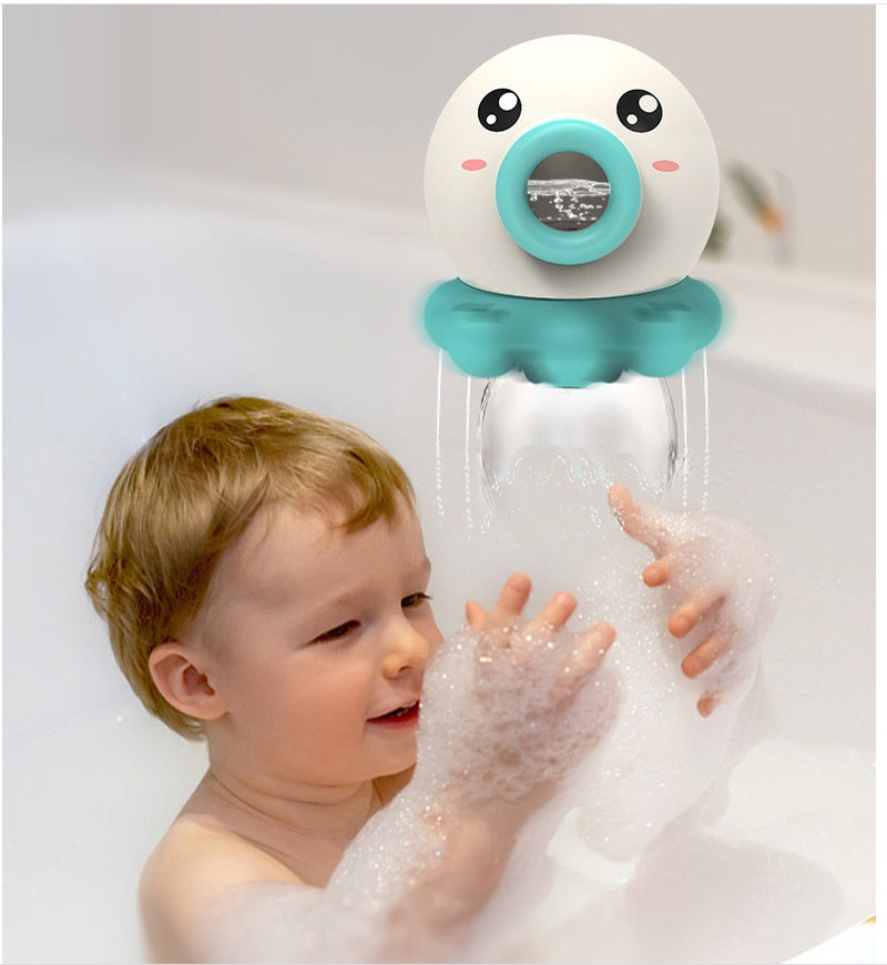 Kids Octopus Fountain Bath Toy
