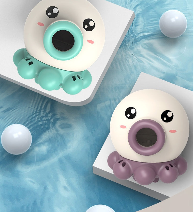 Kids Octopus Fountain Bath Toy