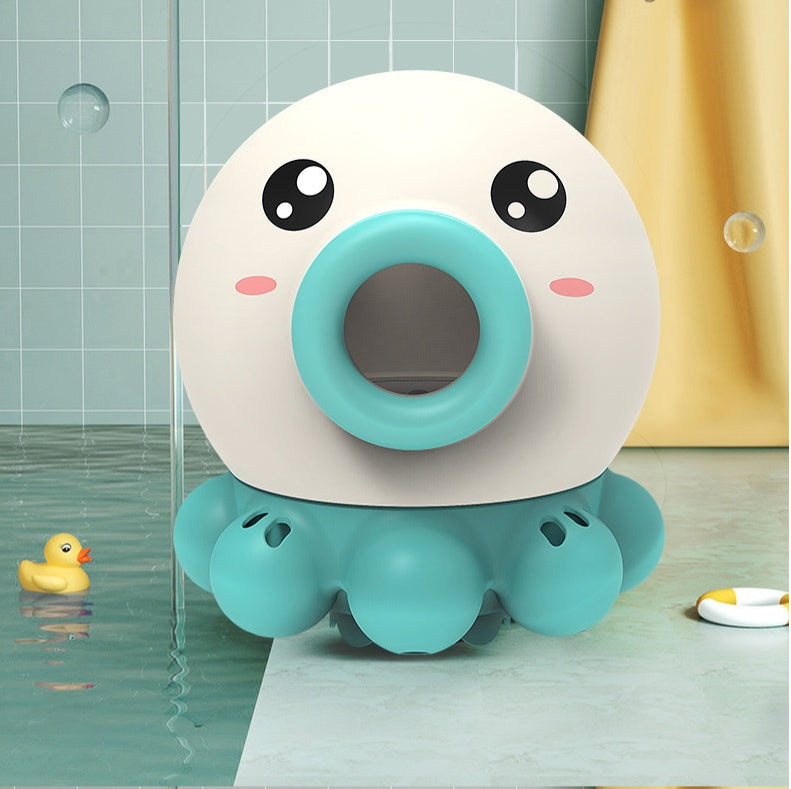 Kids Octopus Fountain Bath Toy