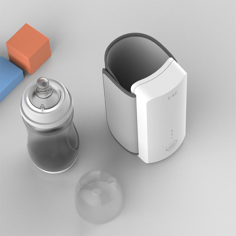 USB Charging Milk Bottle Warming Cover