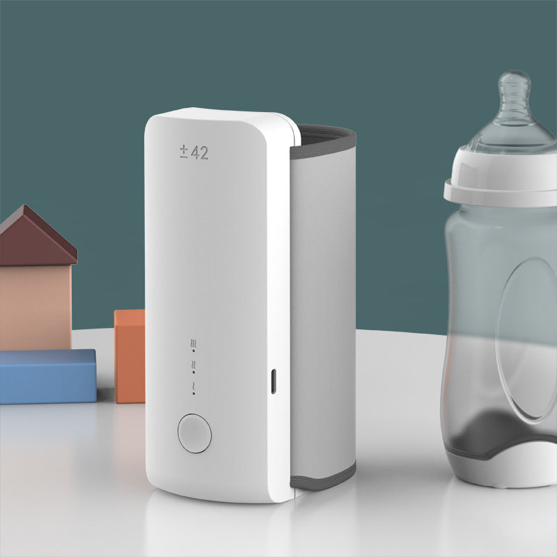 USB Charging Milk Bottle Warming Cover