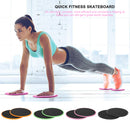 Fitness Body Exercises Slide Pad