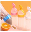 Baby Feeder Silicone Spoon Bottle