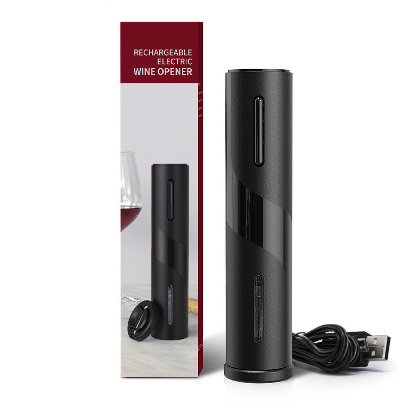 USB Rechargeable Wine Electronic Bottle Opener - Shopeez