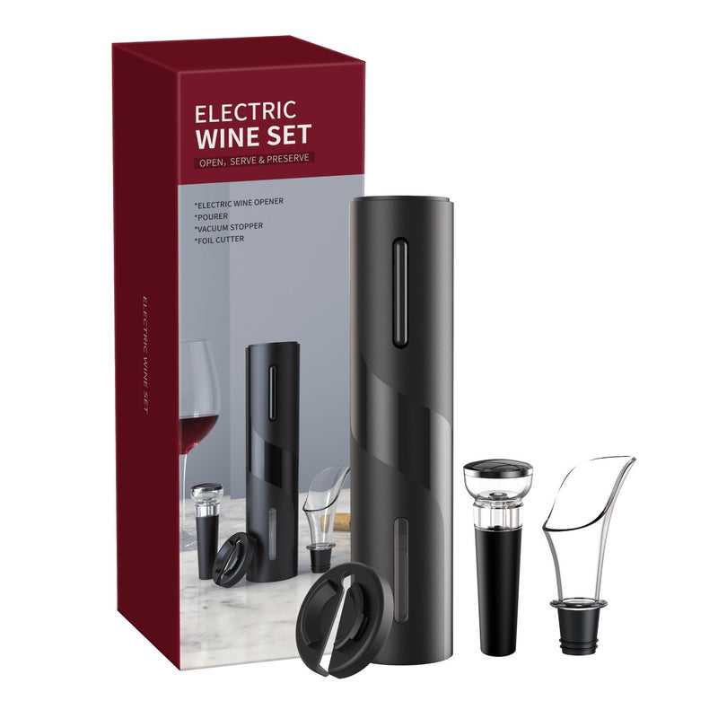 USB Rechargeable Wine Electronic Bottle Opener - Shopeez