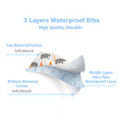 Waterproof Baby Bibs