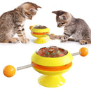 Rotatable Cat Catnip Interactive Training Toys - Shopeez