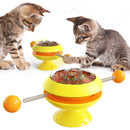 Rotatable Cat Catnip Interactive Training Toys - Shopeez