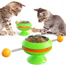 Rotatable Cat Catnip Interactive Training Toys - Shopeez
