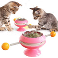Rotatable Cat Catnip Interactive Training Toys - Shopeez